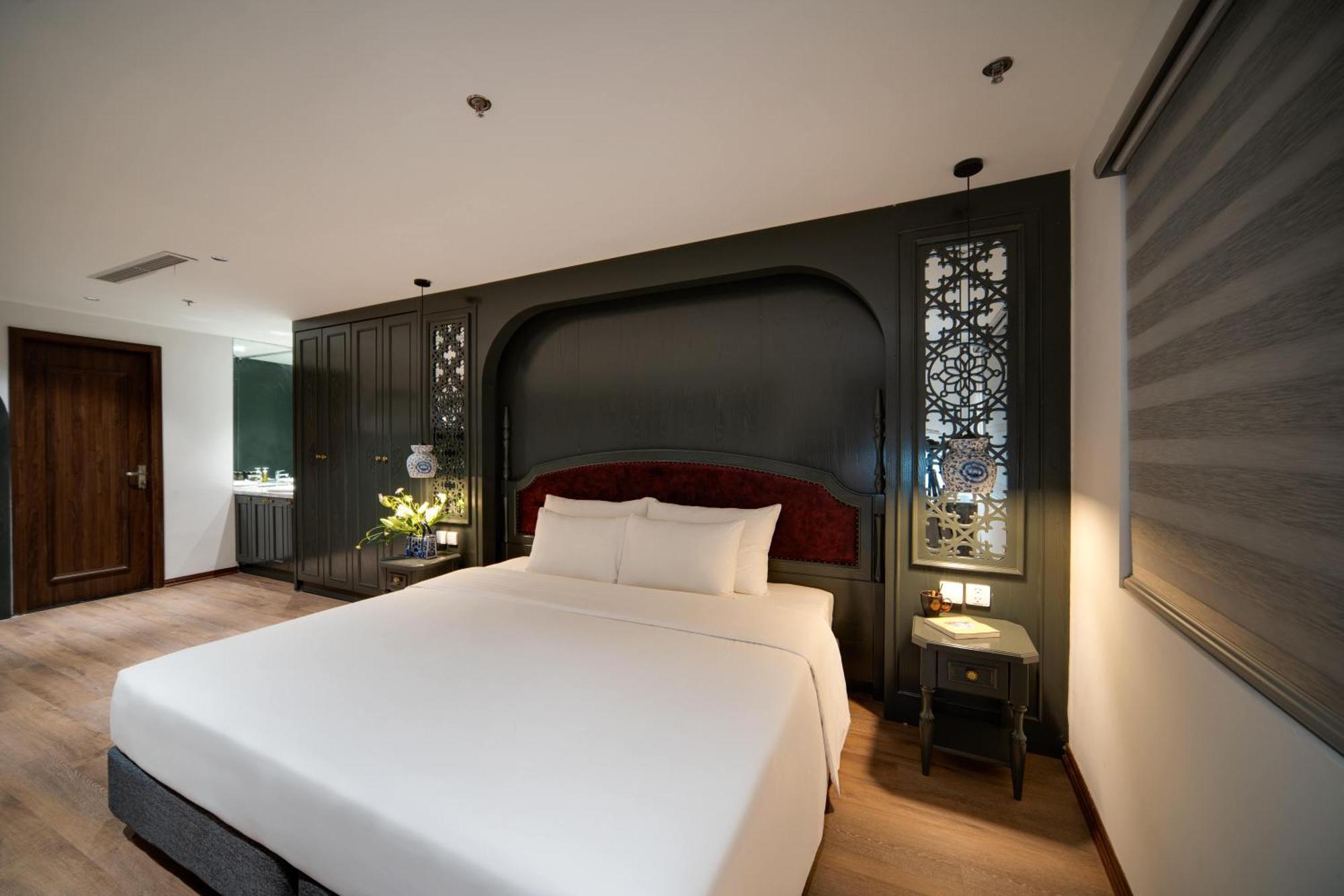 Eli Rina Hotel Hanoi Kültér fotó