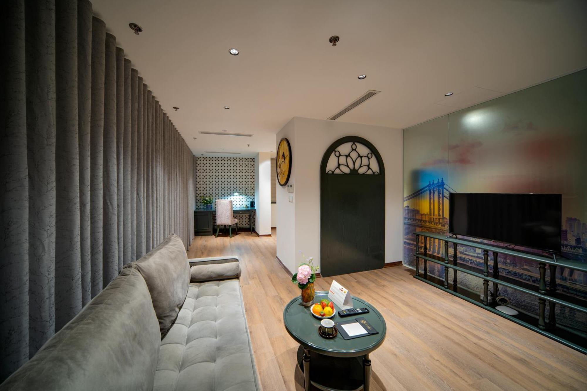 Eli Rina Hotel Hanoi Kültér fotó