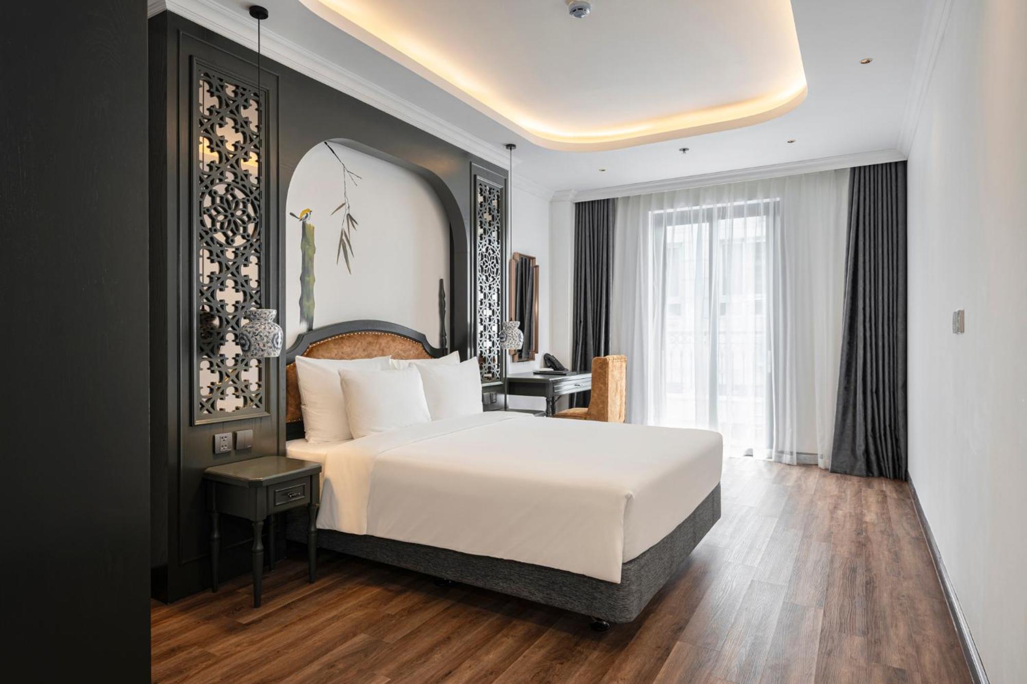 Eli Rina Hotel Hanoi Kültér fotó