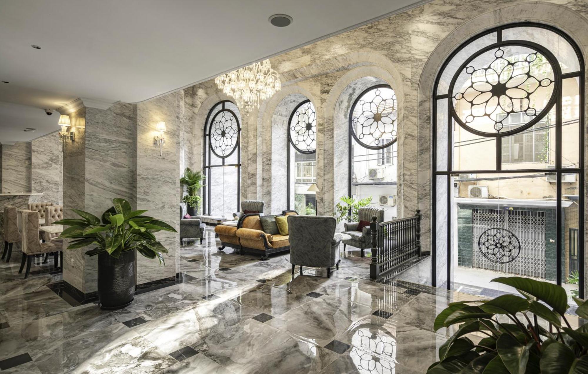 Eli Rina Hotel Hanoi Kültér fotó