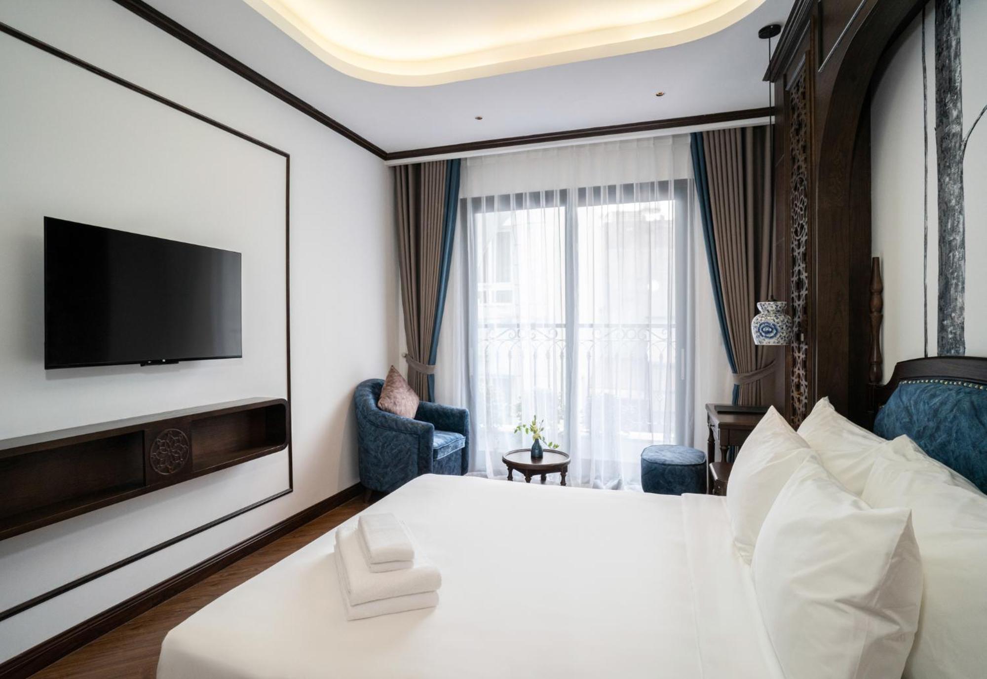 Eli Rina Hotel Hanoi Kültér fotó
