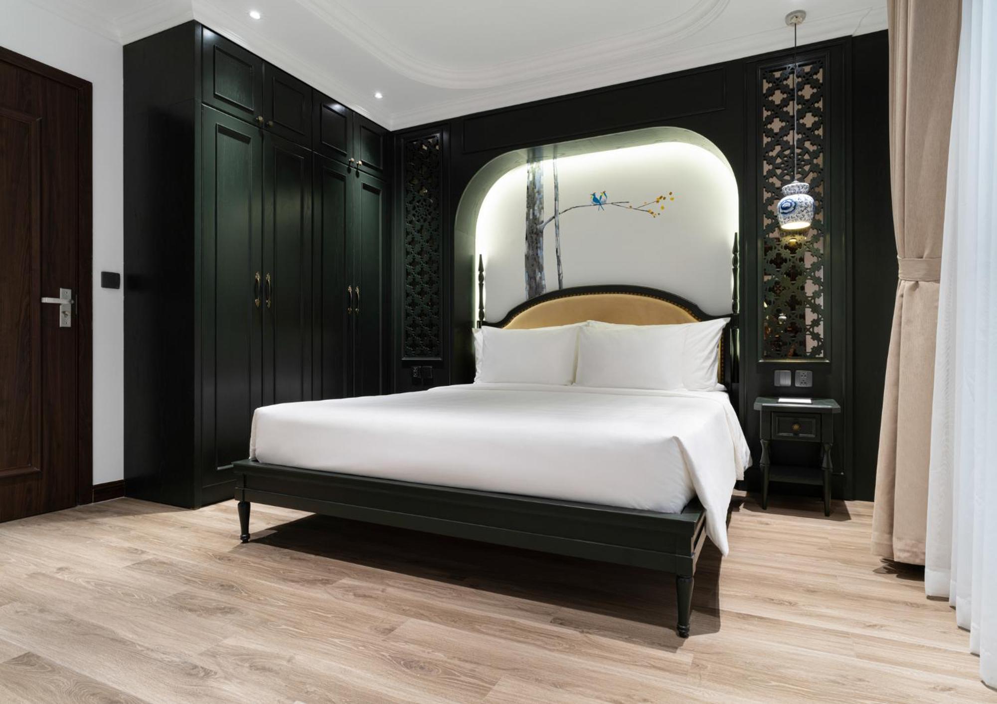 Eli Rina Hotel Hanoi Kültér fotó