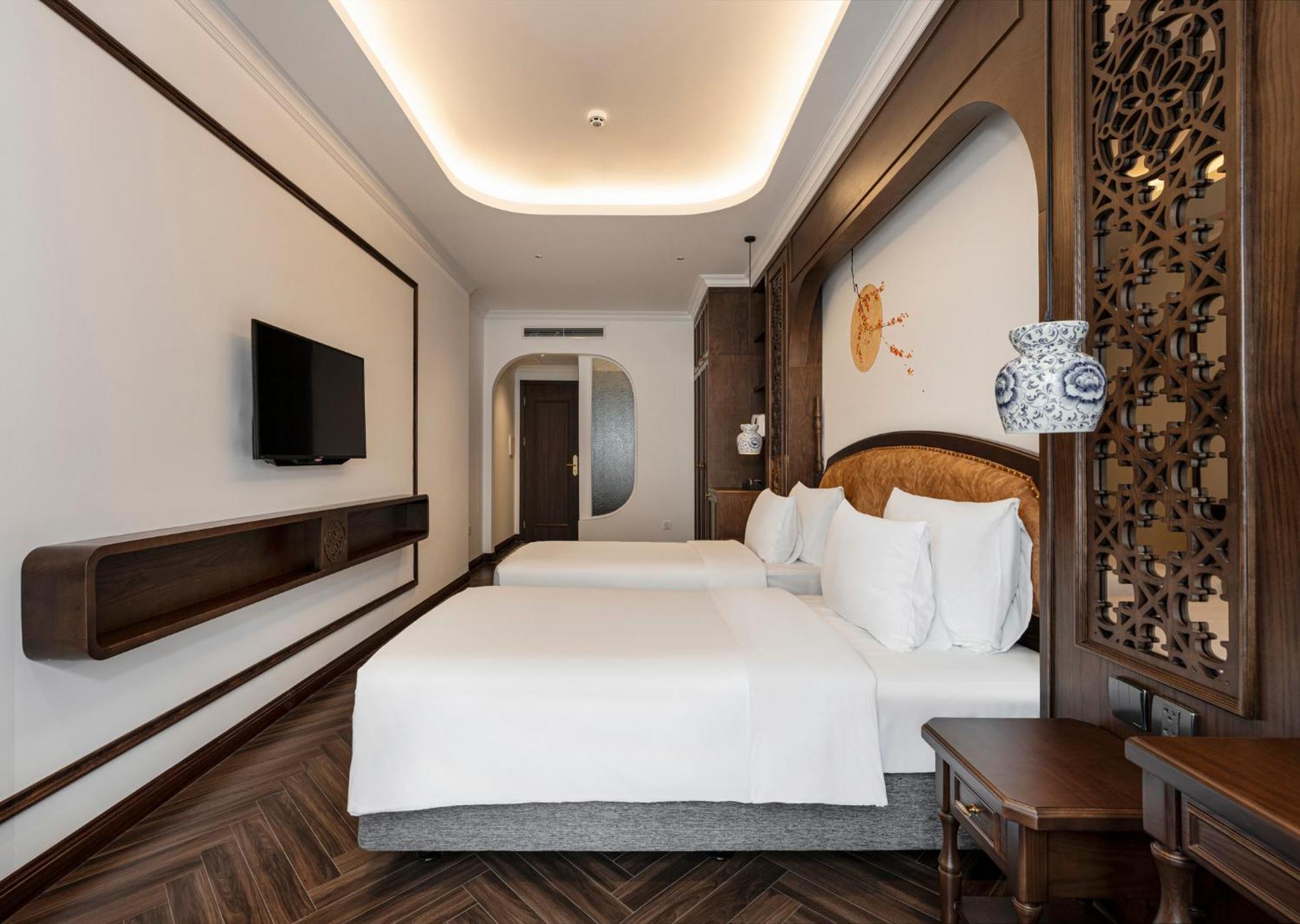 Eli Rina Hotel Hanoi Kültér fotó