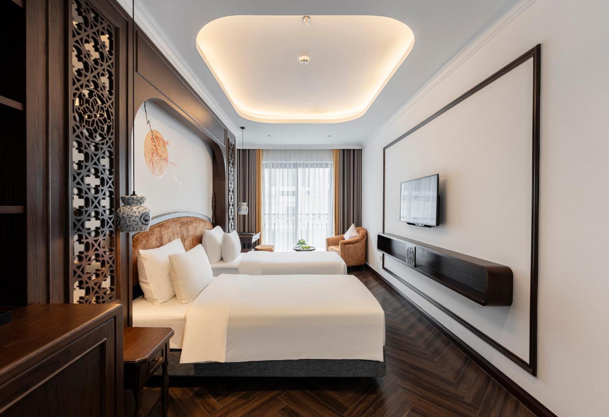 Eli Rina Hotel Hanoi Kültér fotó
