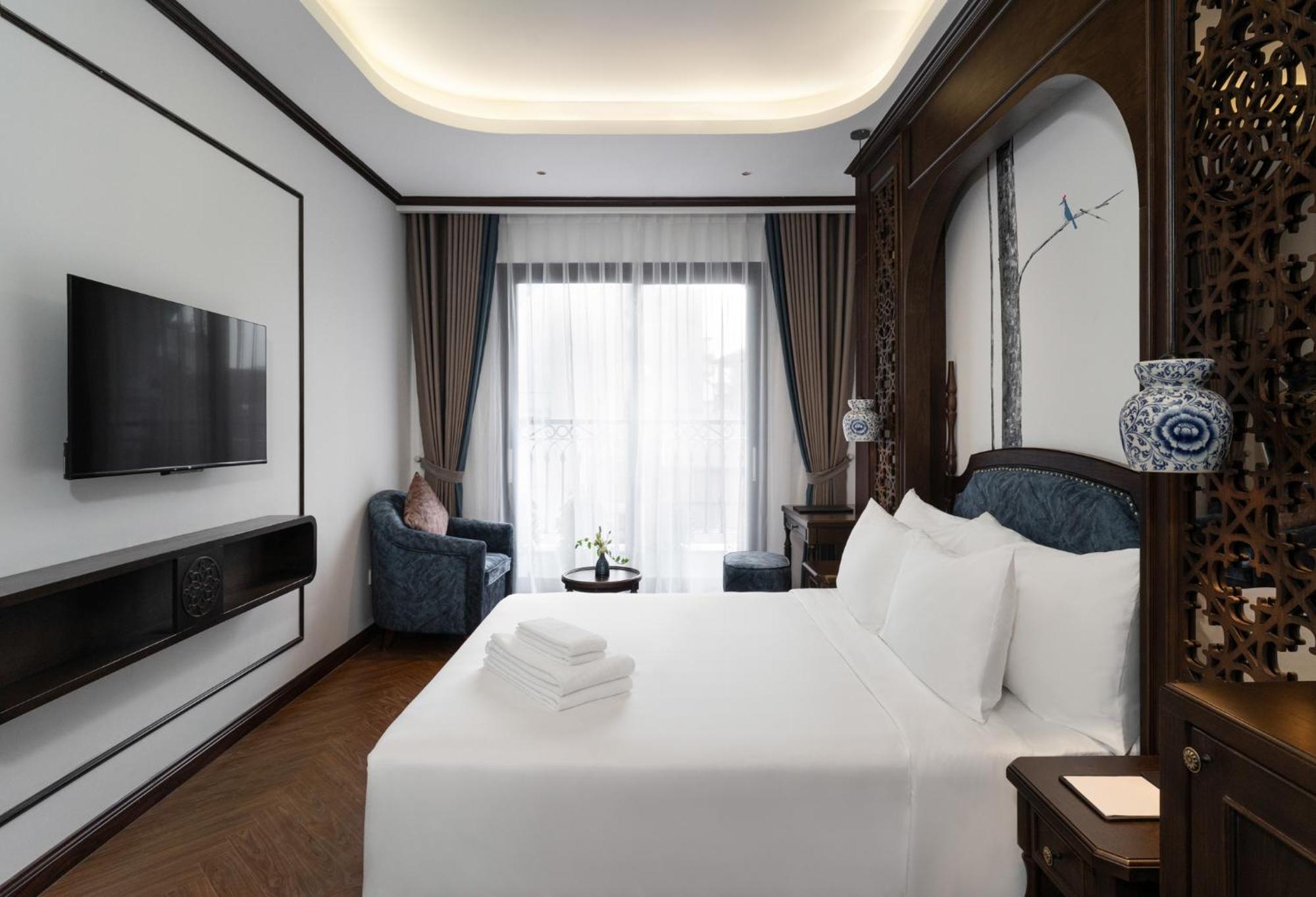 Eli Rina Hotel Hanoi Kültér fotó