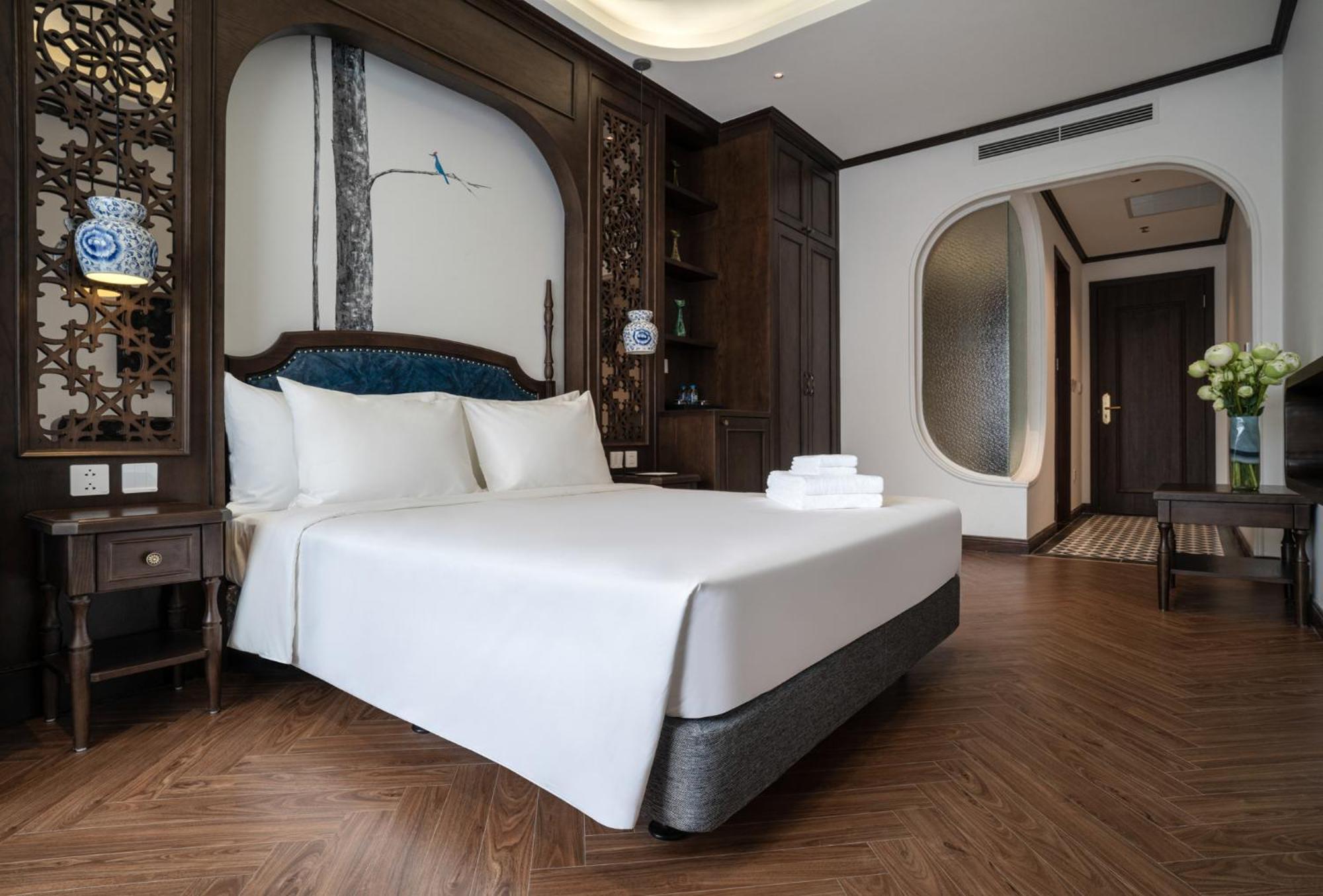 Eli Rina Hotel Hanoi Kültér fotó